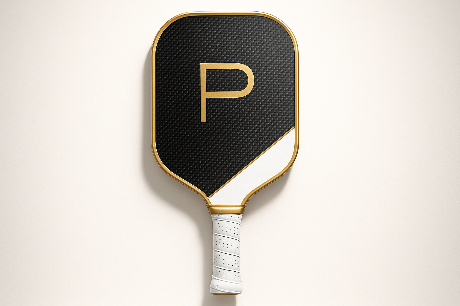Carbon Gold Elite Pickleball Paddle - Light Version